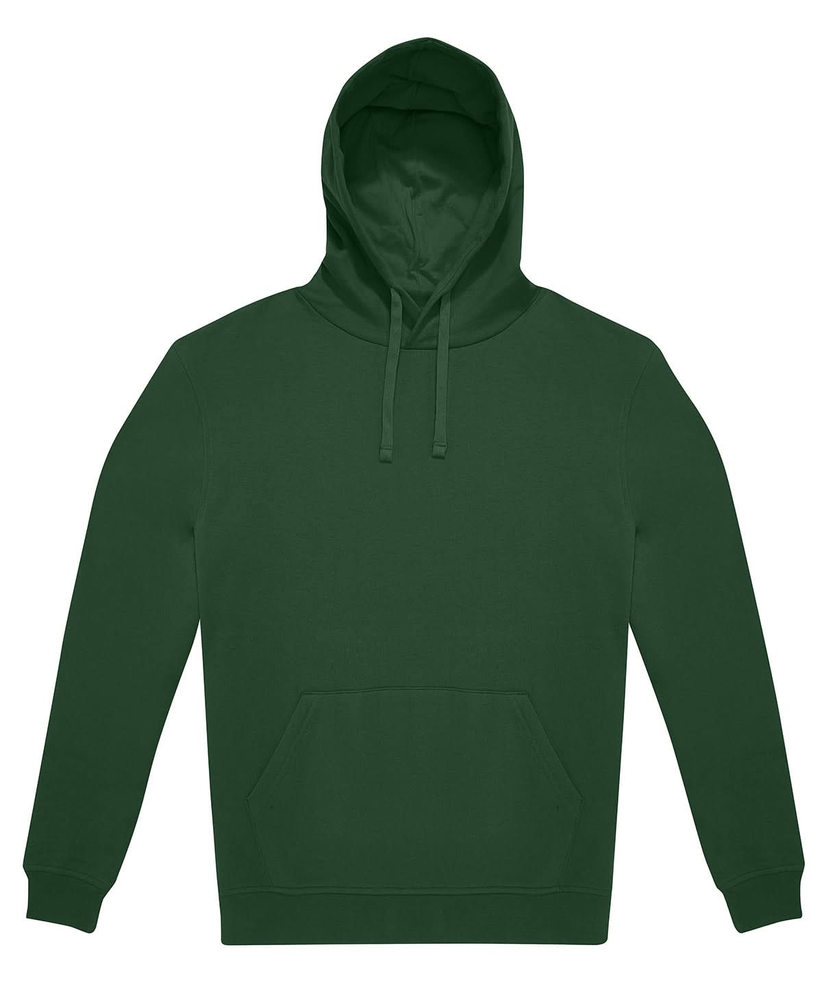 B&C Collection ID 333 hoodie Bottle Green BA431 - Bottle Green - Customisable Hoodies