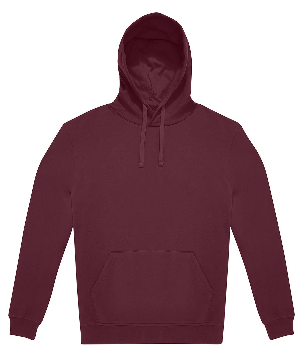 B&C Collection ID 333 hoodie Burgundy BA431 - Burgundy - Customisable Hoodies