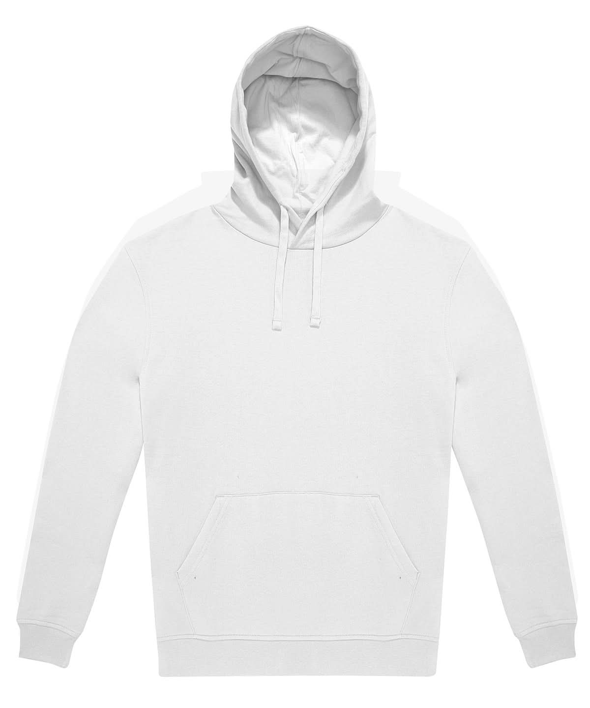 B&C Collection ID 333 hoodie White BA431 - White - Customisable Hoodies