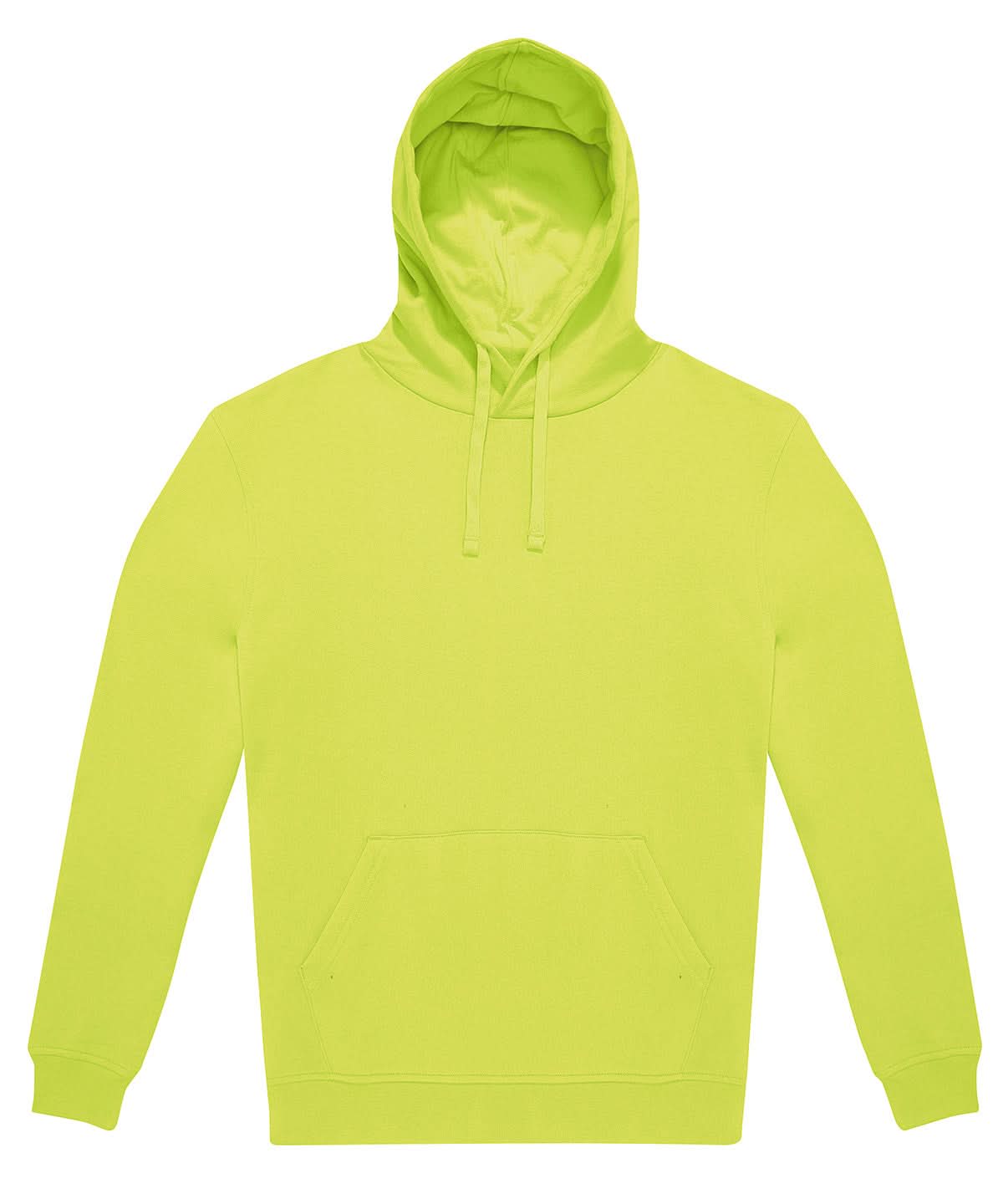 B&C Collection Hoodie BA434 - Acid Lime - Customisable Hoodies