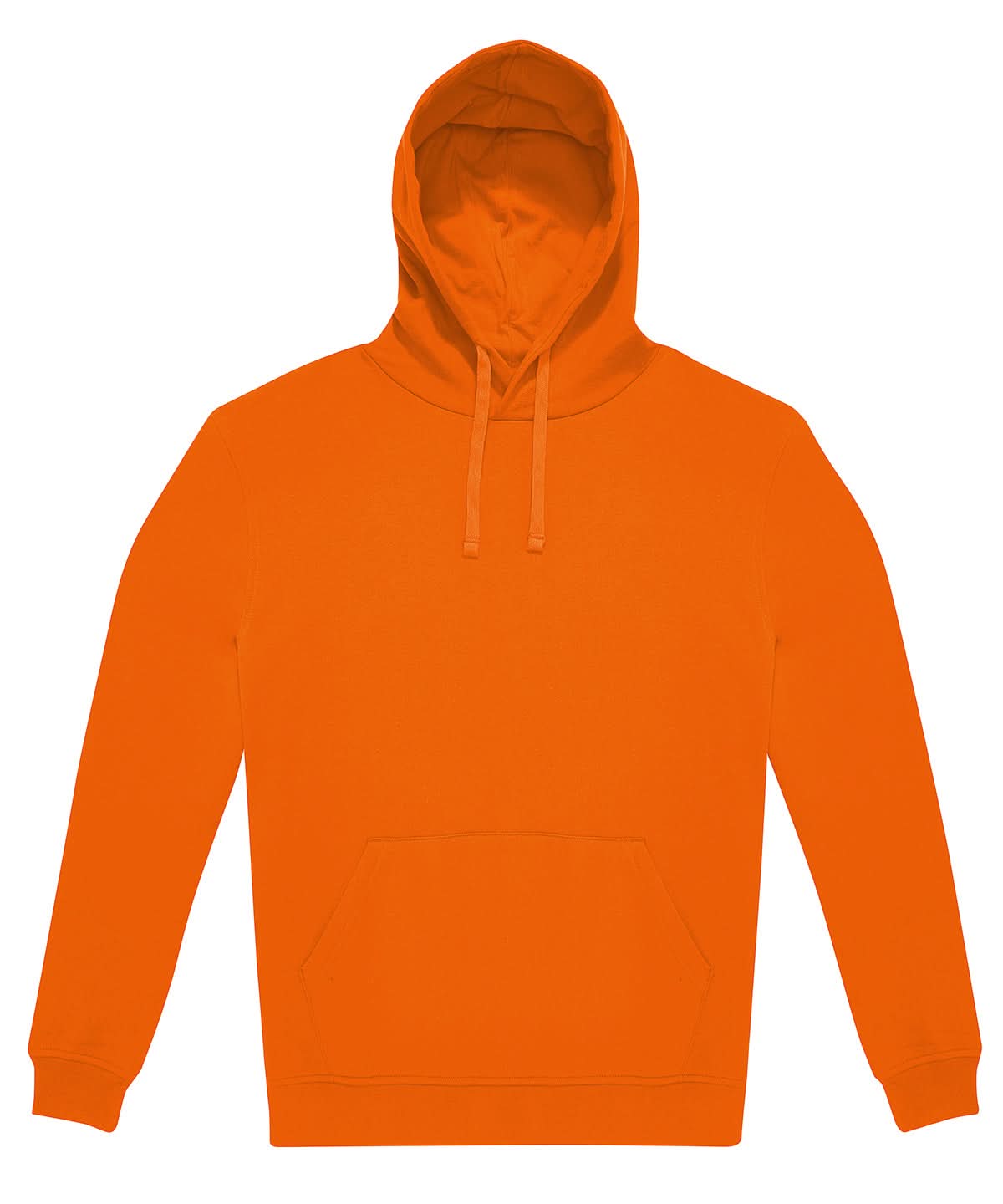 B&C Collection Hoodie BA434 - Orange - Customisable Hoodies