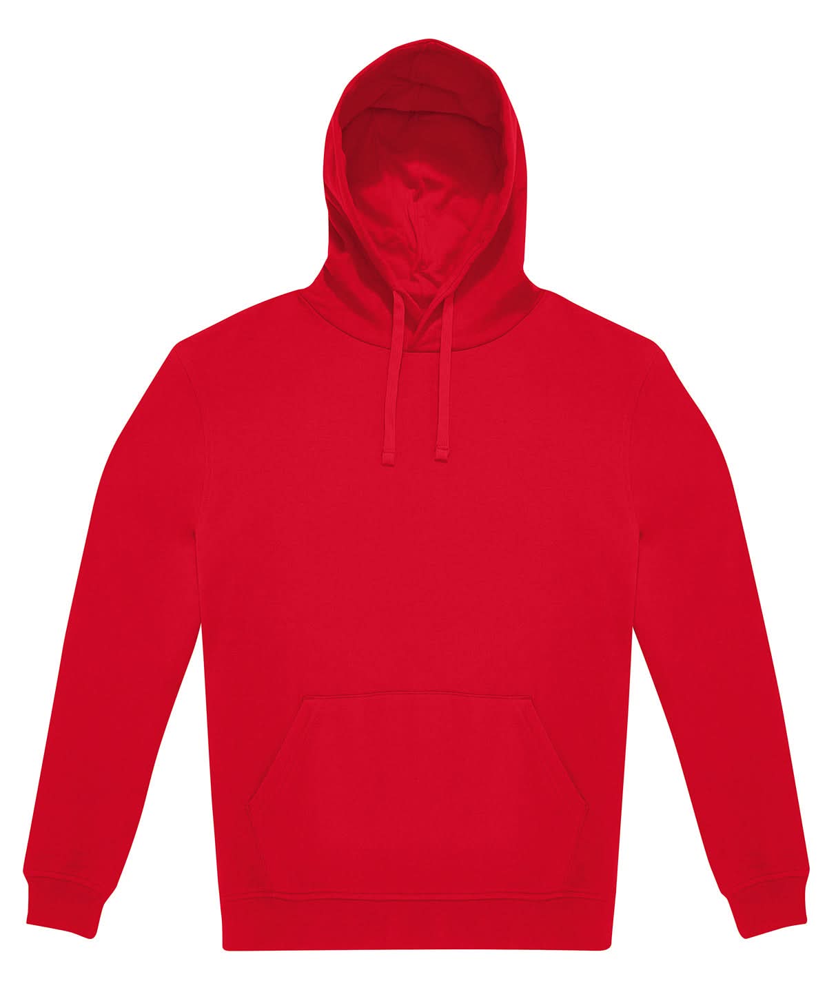 B&C Collection Hoodie BA434 - Red - Customisable Hoodies
