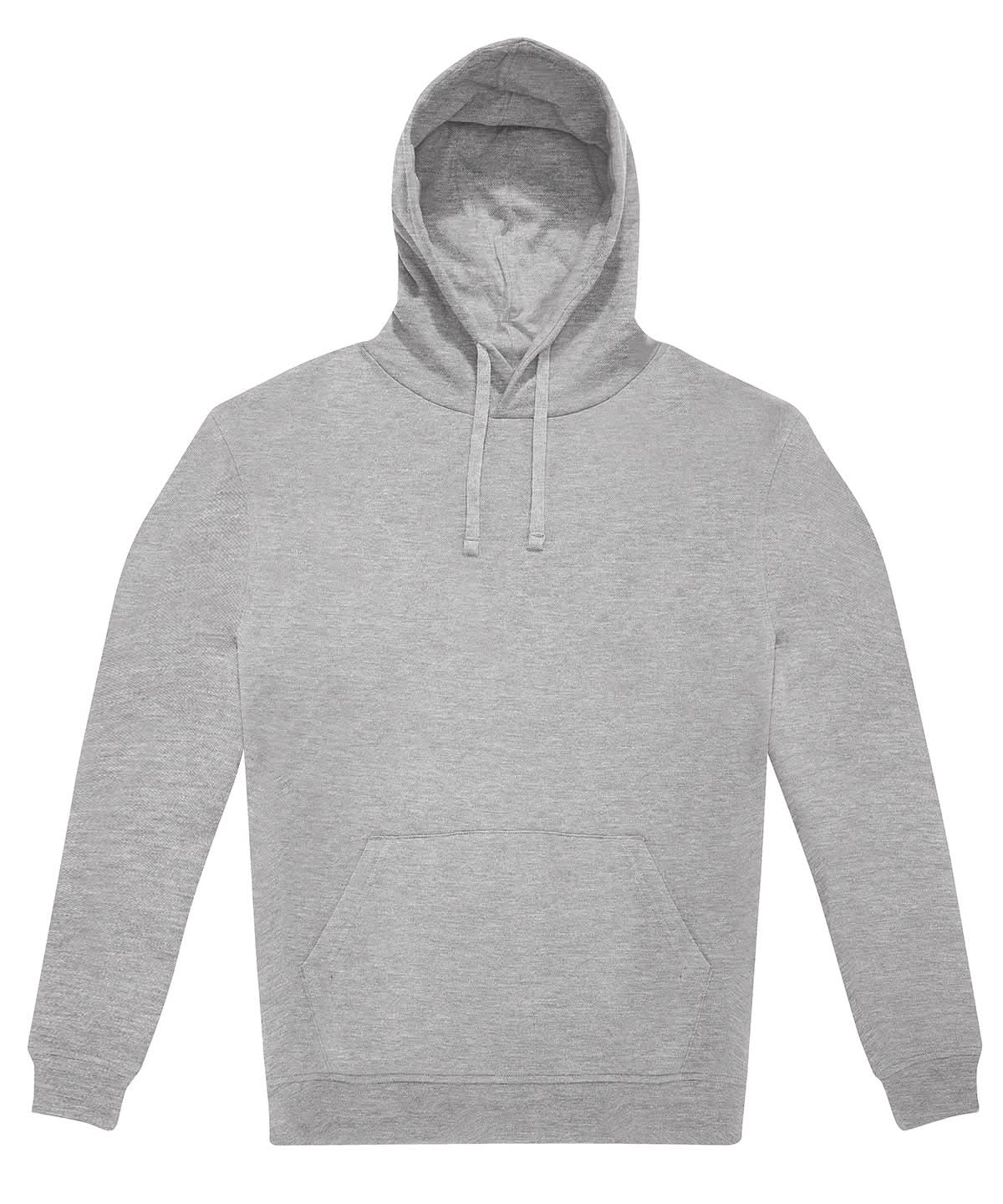 B&C Collection Hoodie BA434 - Sport Grey - Customisable Hoodies