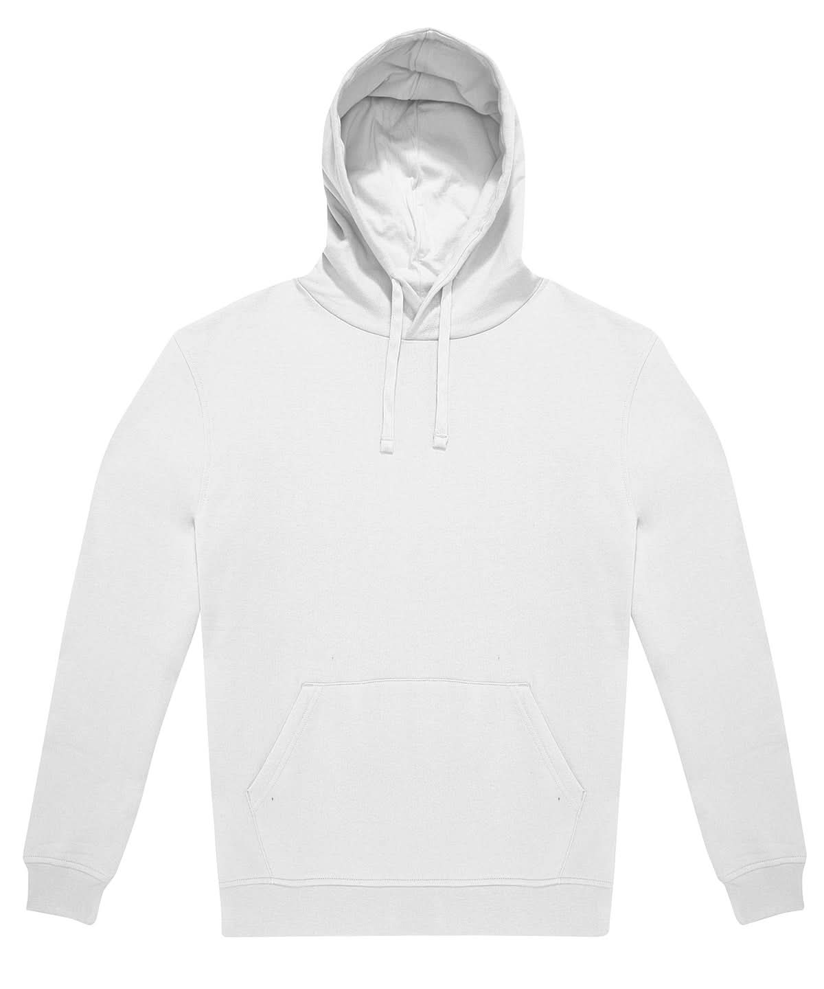 B&C Collection Hoodie BA434 - White - Customisable Hoodies