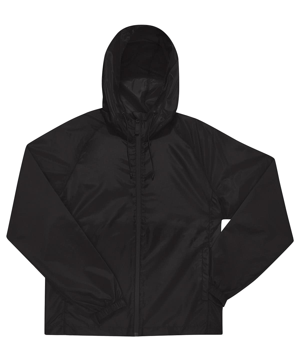B&C Collection Reset lined windbreaker BA510 - Black - Customisable Jacket