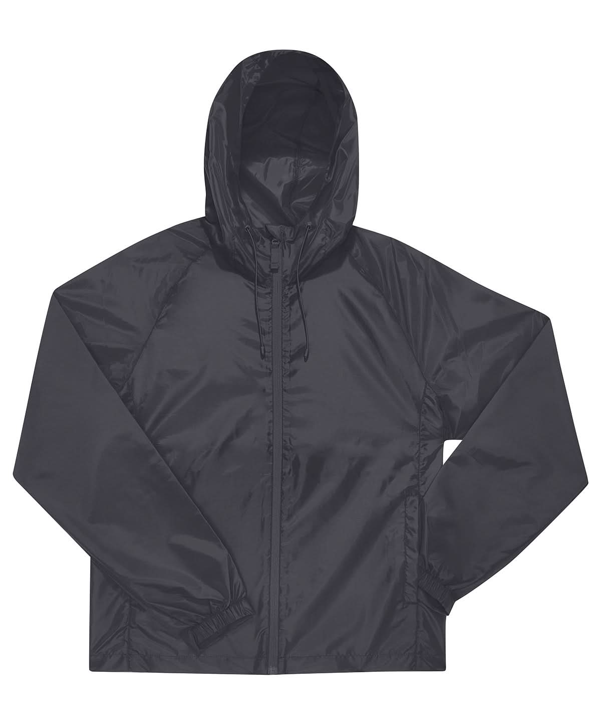 B&C Collection Reset lined windbreaker BA510 - Dark Grey - Customisable Jacket