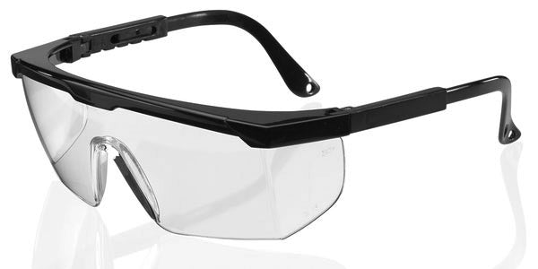 Beeswift Kansas Anti-Mist Safety Glasses - - Customisable Eye Protection