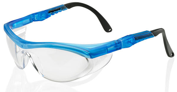 Beeswift Utah Safety Glasses - - Customisable Eye Protection