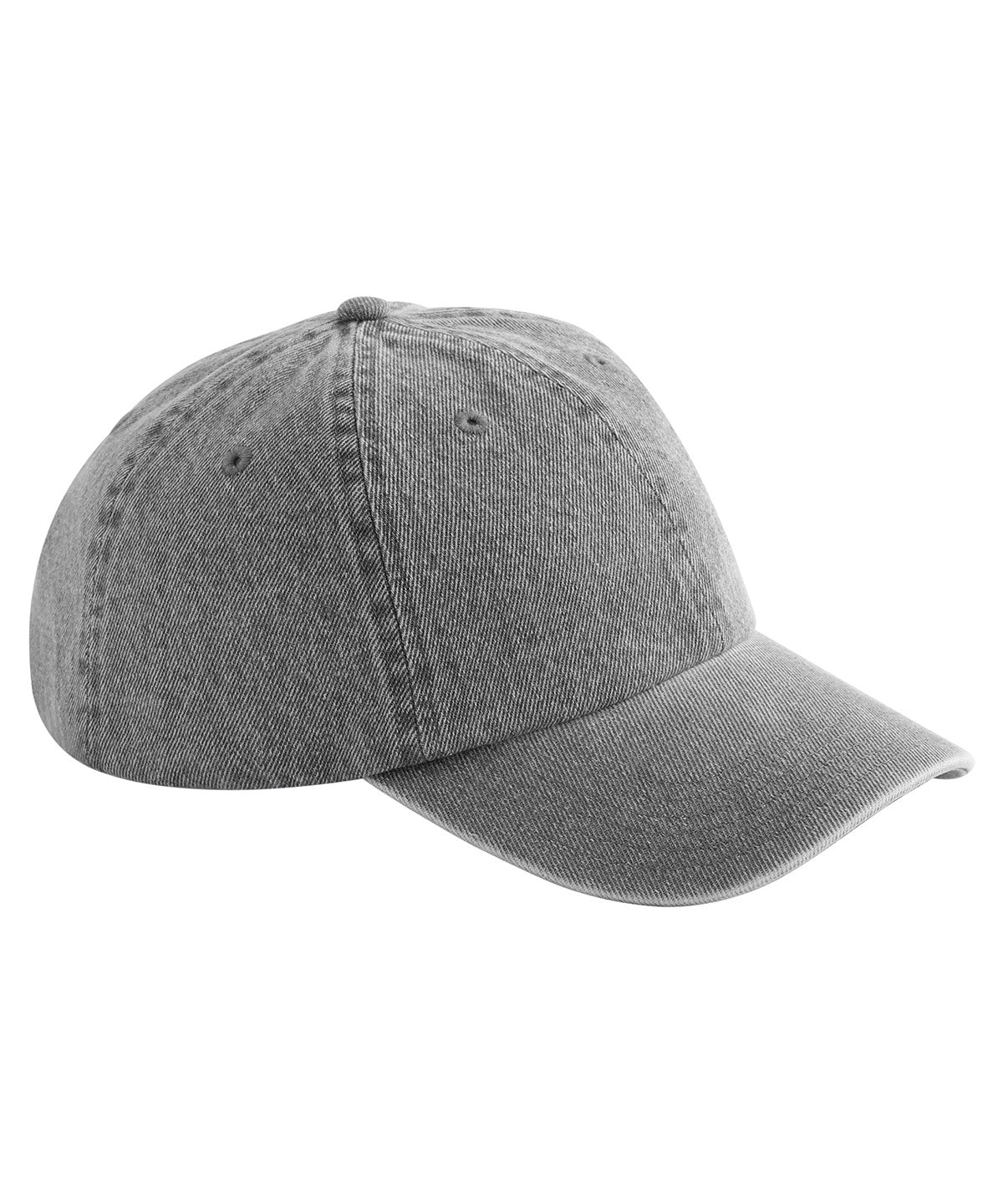 Denim cap - BC105 - Acid Grey One size - Customisable Caps