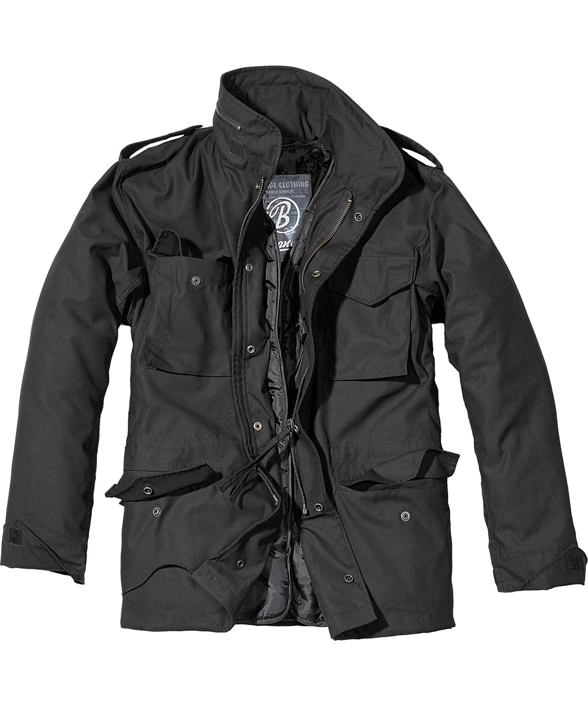 M65 jacket - BD308 - Black - Customisable Jackets