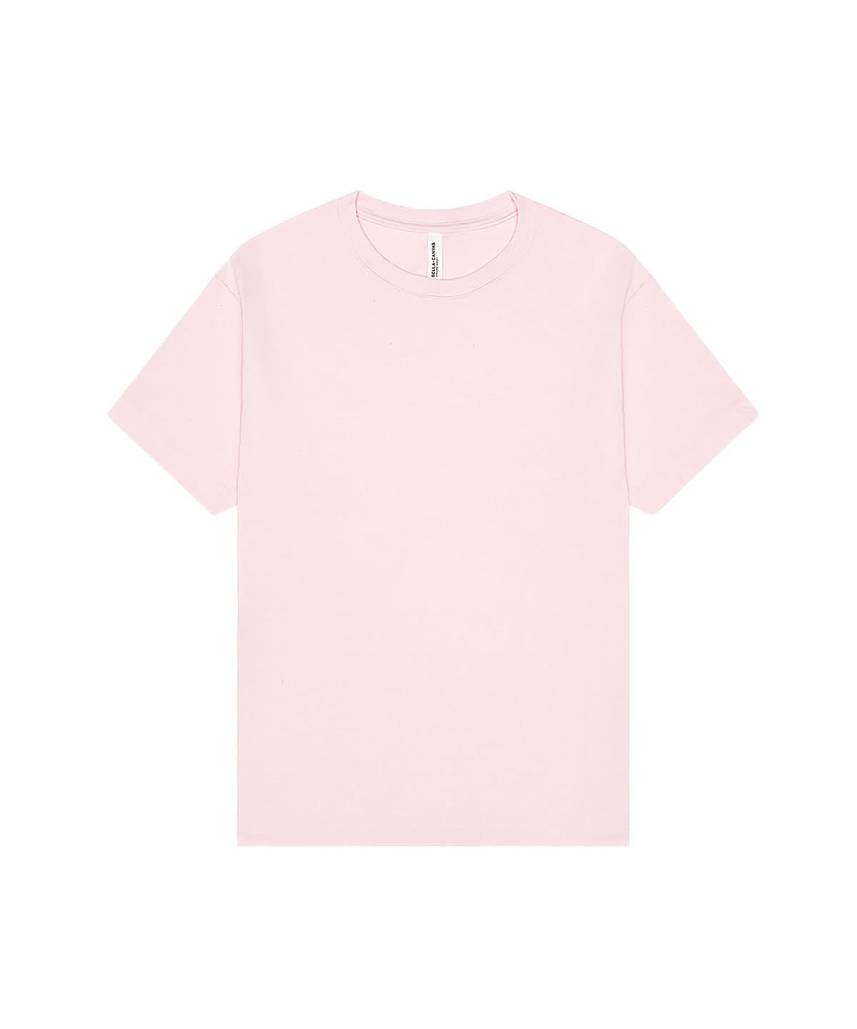 Bella Canvas Unisex heavy boxy tee BE155 - Soft Pink - Customisable T-Shirt