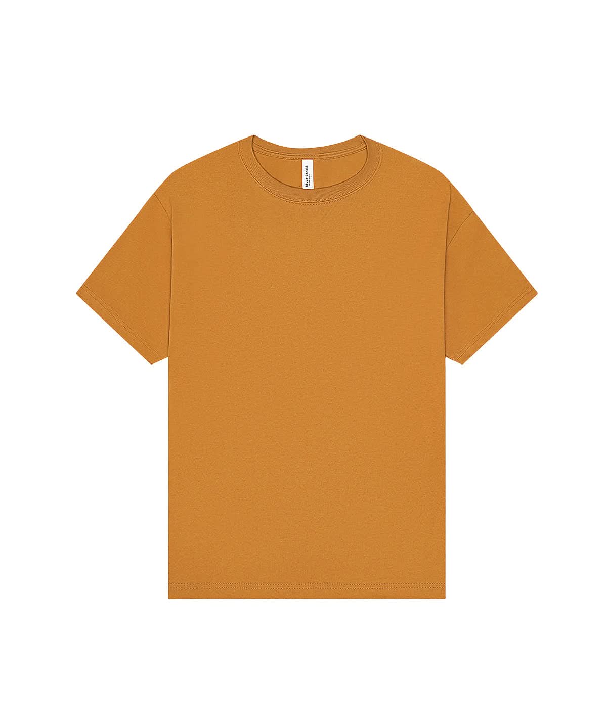 Bella Canvas Unisex heavy boxy tee BE155 - Toast - Customisable T-Shirt