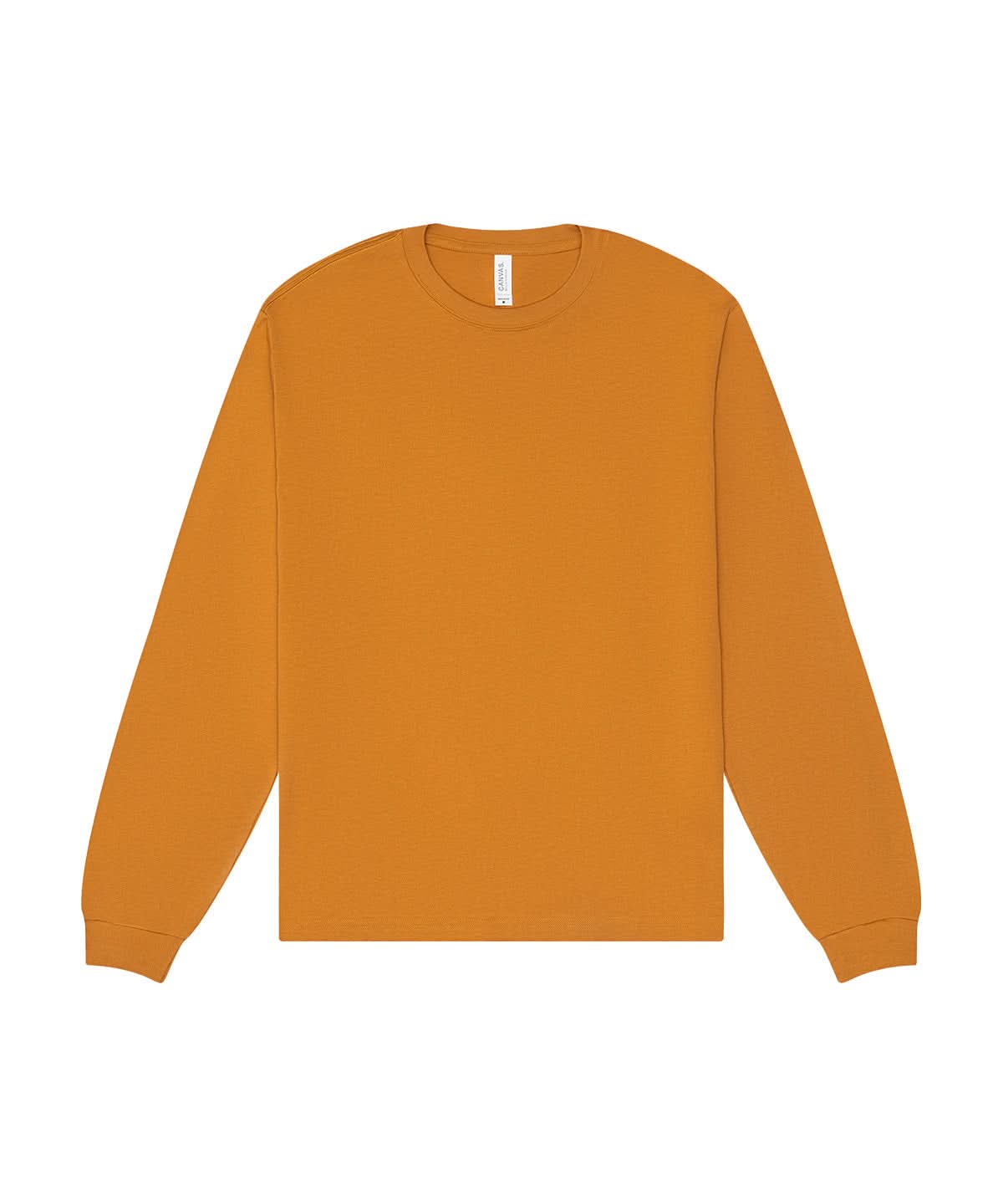 Bella Canvas Unisex heavy boxy long sleeve tee BE156 - Toast - Customisable T-Shirt