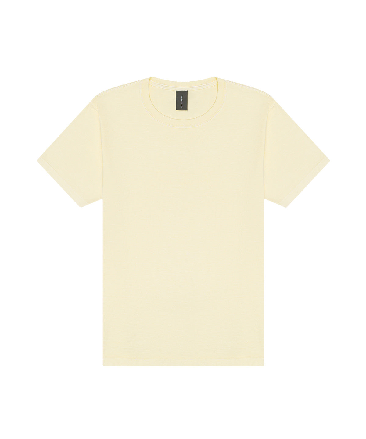 Unisex heavyweight washed tee - BE158 - Buttermilk - Customisable T-Shirts