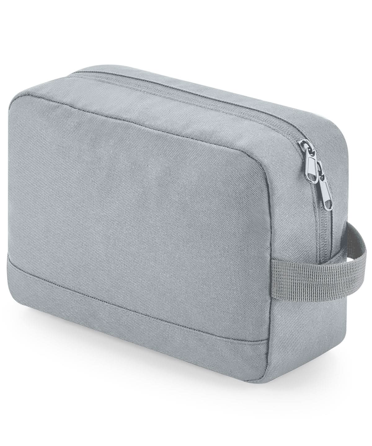 Bagbase Recycled essentials wash bag BG277 - - Customisable Bags