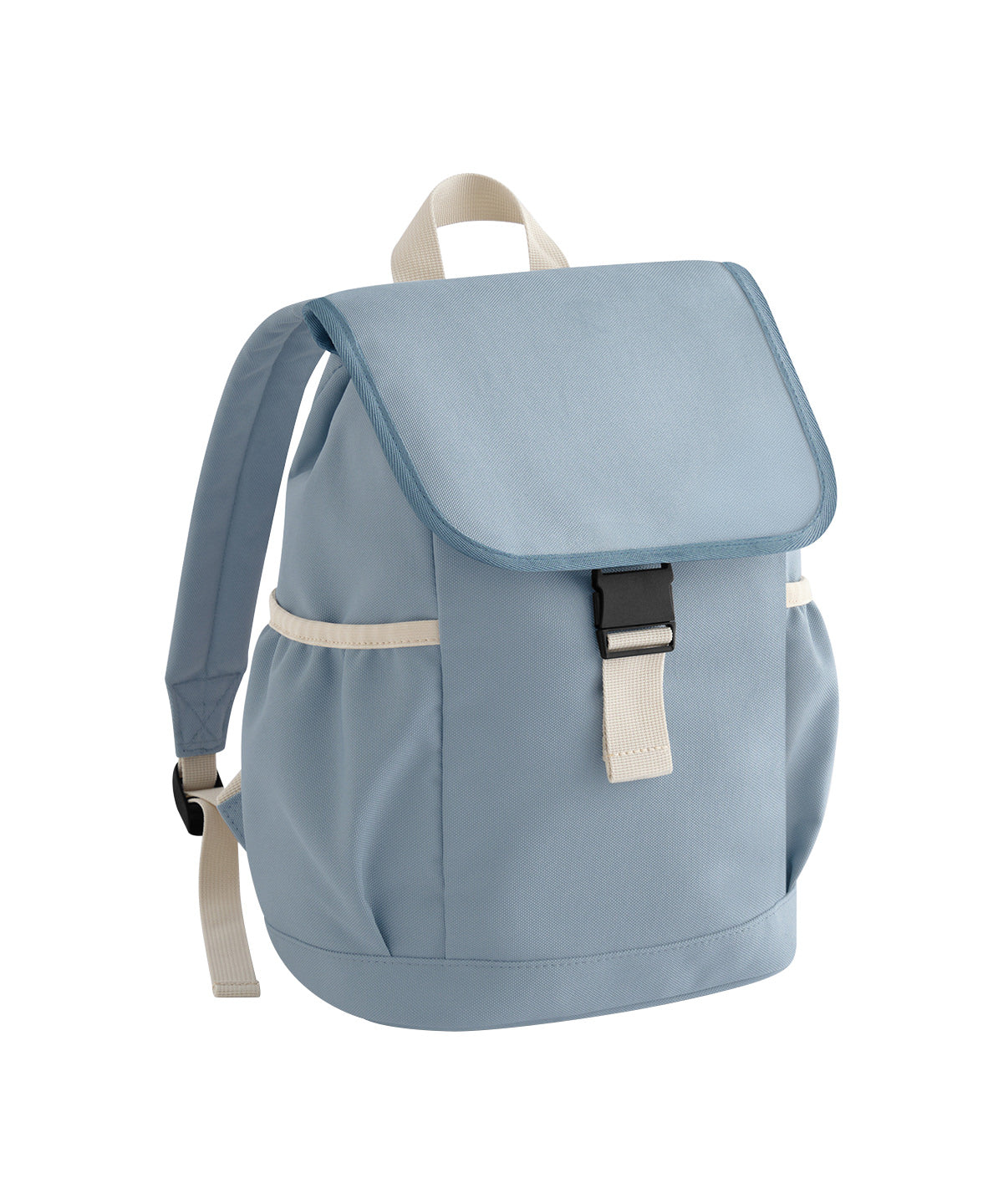 Kids adventure backpack - BG365 - Dusty Blue One size - Customisable Bags
