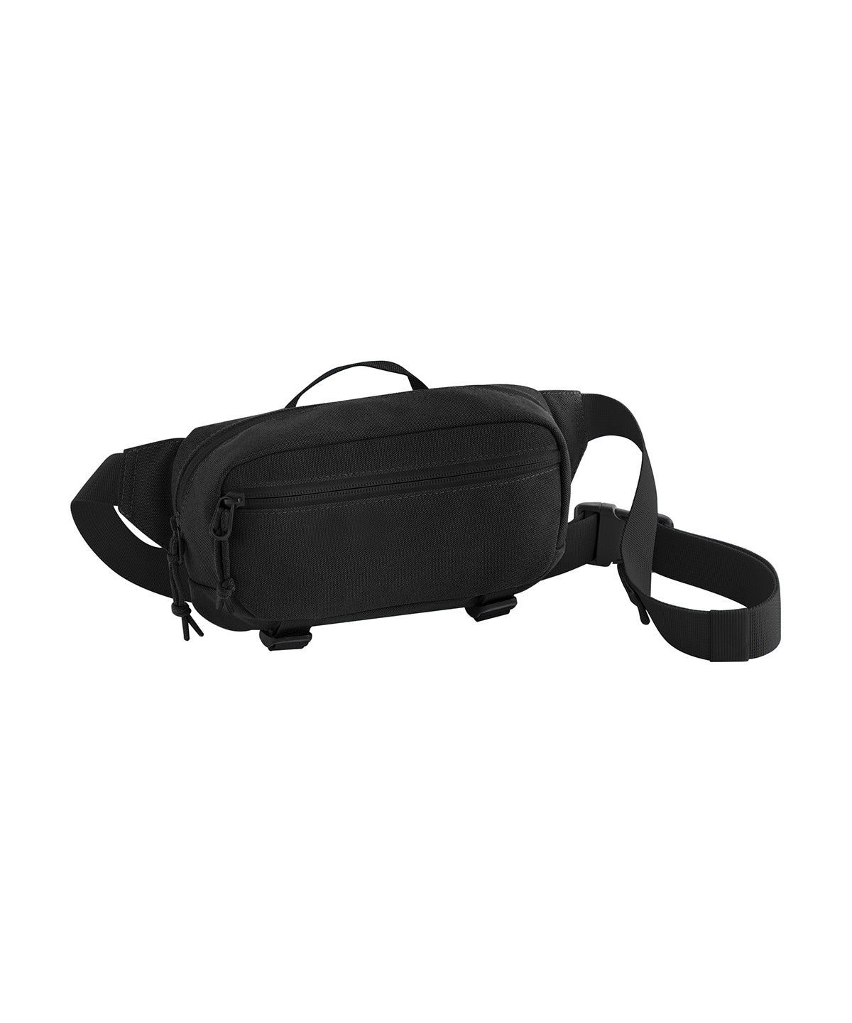 Ramble belt bag - BG373 - Black One size - Customisable Bags