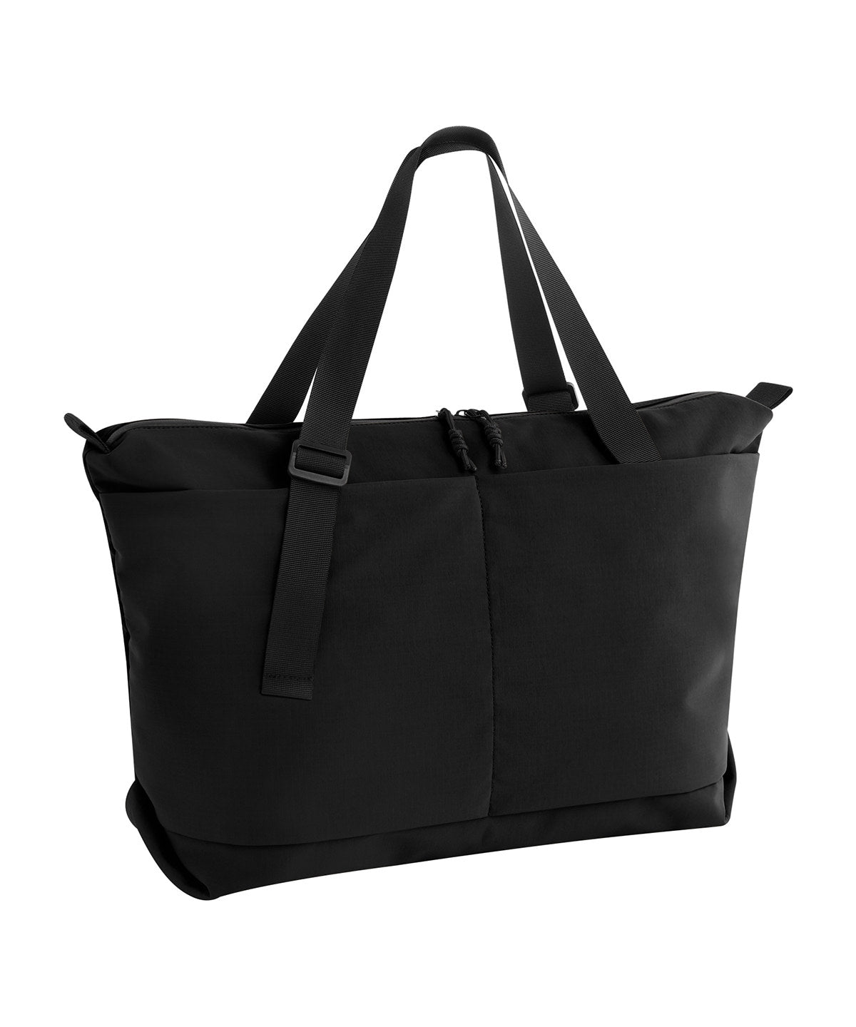 Minimal lifestyle tote - BG822 - Black One size - Customisable Bags