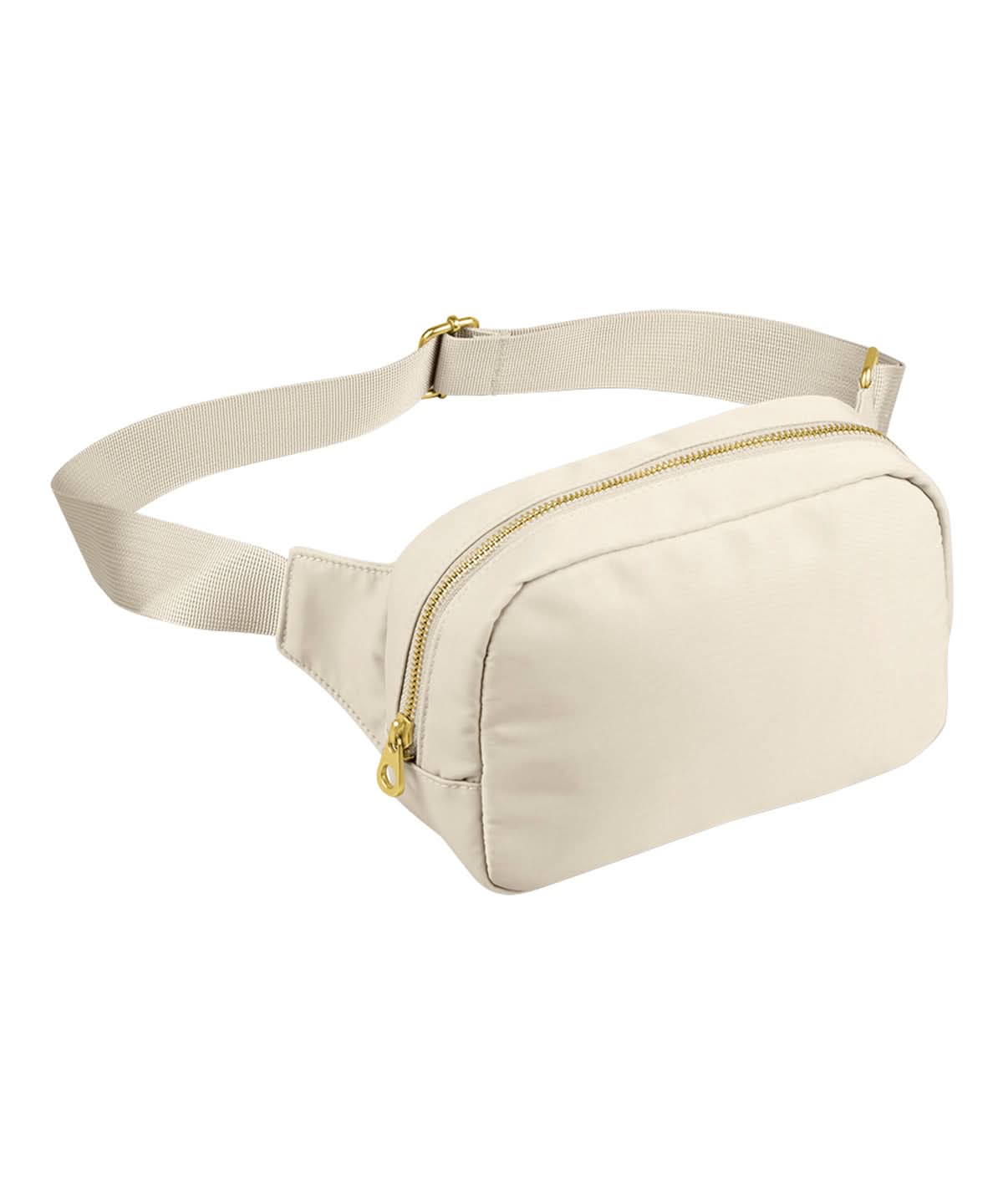 Bagbase Sundae cross body bag BG883 - Cookies & Cream One size - Customisable Bags
