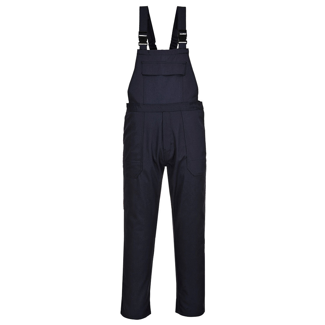 Bizweld Work Fr Bib And Brace Biz4 - Navy - Customisable Bib & Braces