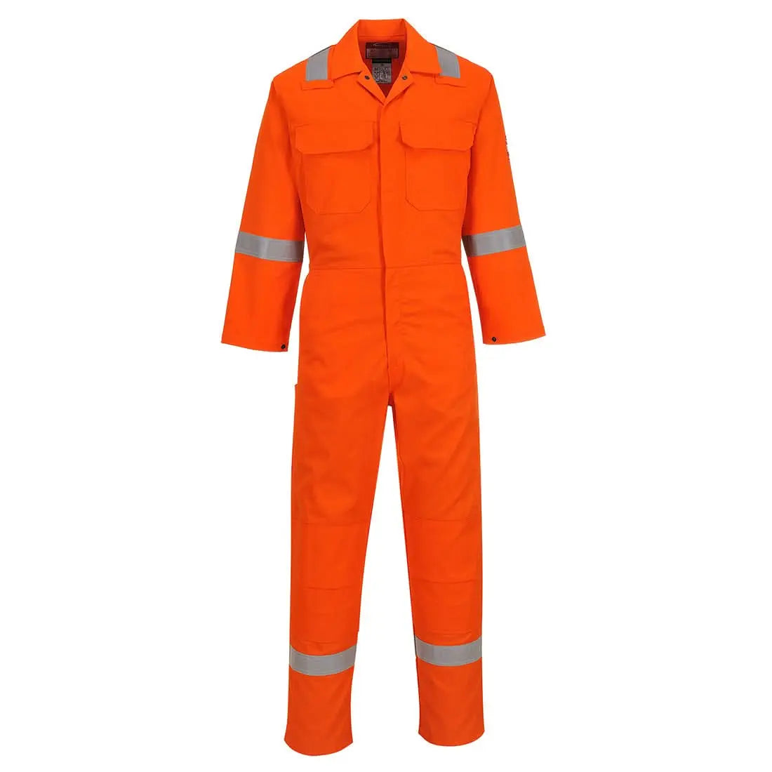 Bizweld Work Fr Coverall Biz5 - Orange Tall - Customisable Coveralls