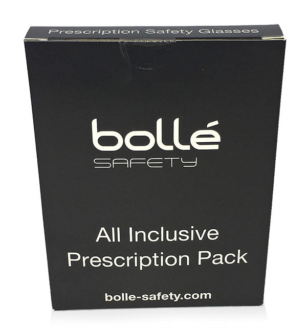 BOLLE SAFETY RX PRESCRIPTION PACK - - Customisable Miscellaneous