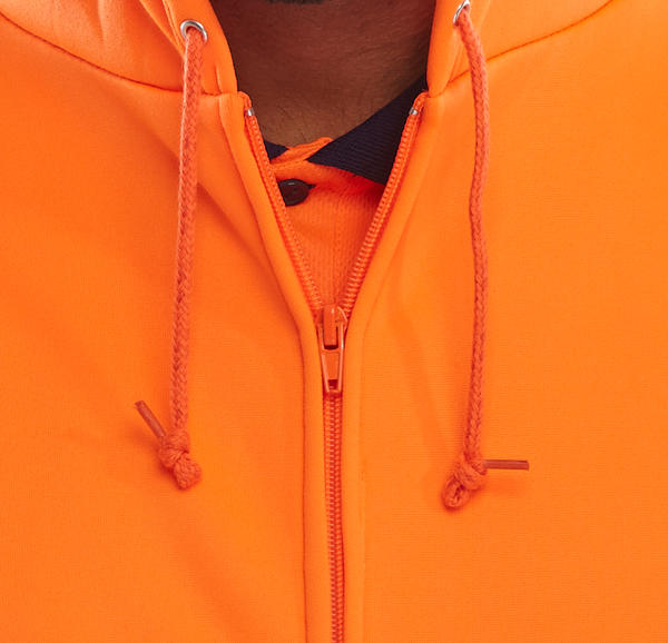 Beeswift Essential Hi Vis Zipped Hoodie Bshssen - - Customisable Sweatshirts