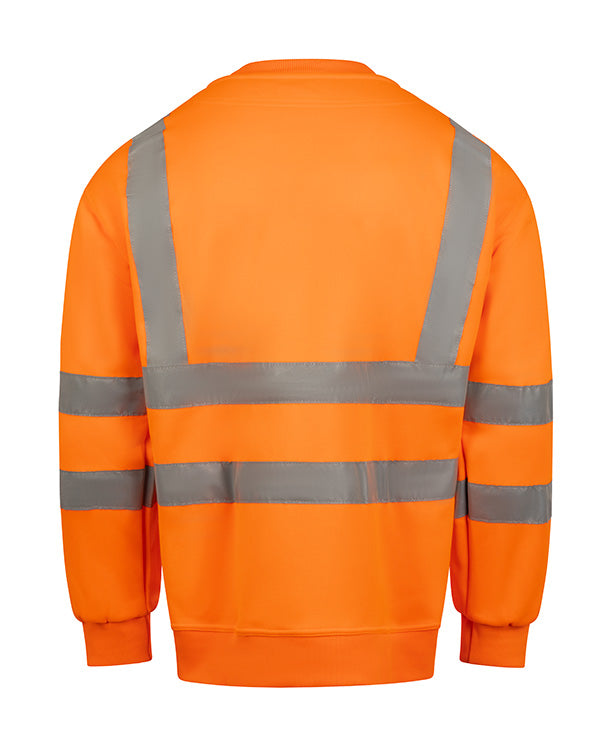 Beeswift Essential Sweatshirt Hi Vis Jumper Bssen - - Customisable Sweatshirts