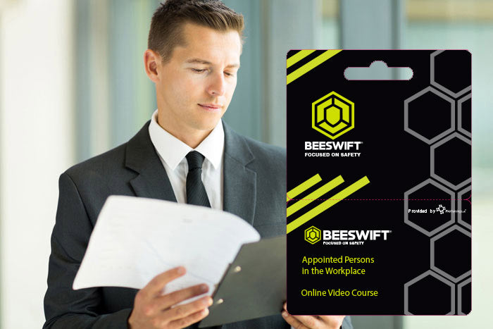 Beeswift Training Appointed Persons in the Workplace (VTQ) Level 2 Course - - Customisable Training