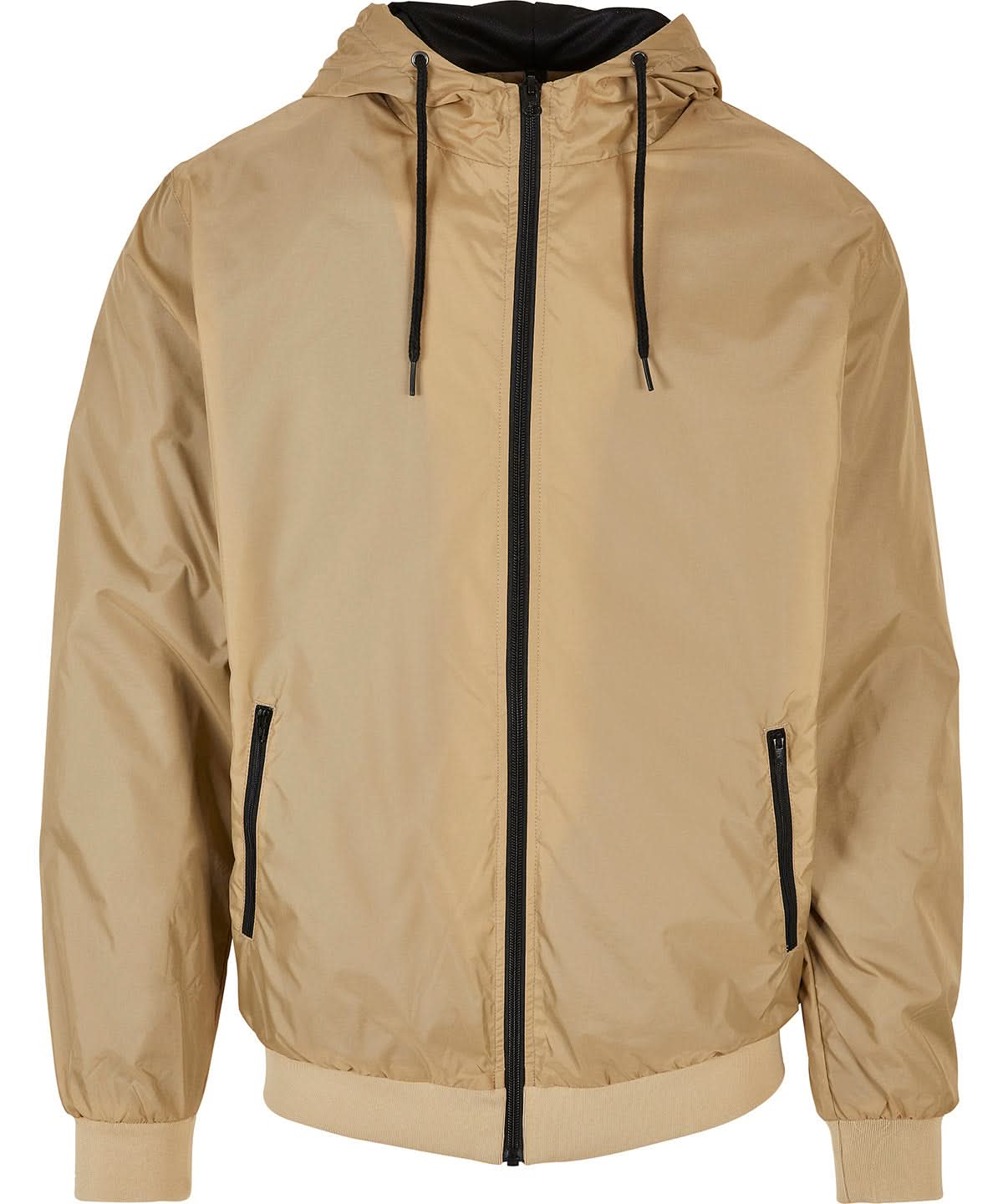 Build Your Brand BYB Wind runner BY016 - - Customisable Jacket