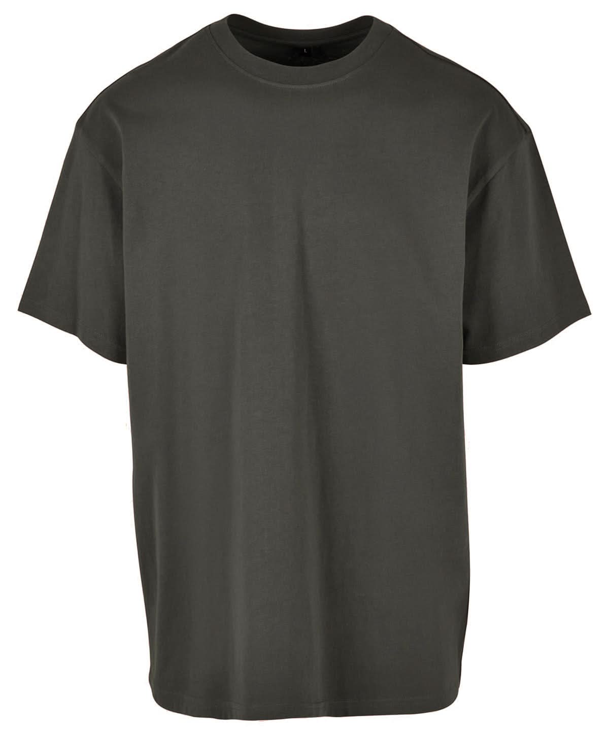 Build Your Brand BYB Heavy oversized tee Magnet BY102 - Magnet - Customisable T-Shirt