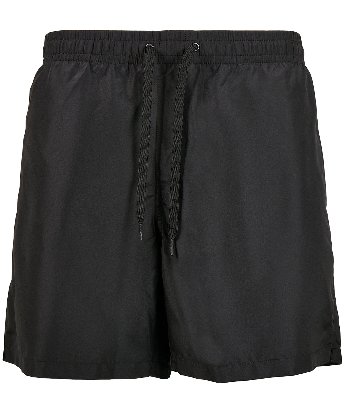 Recycled swim shorts - BY153 - Black - Customisable Shorts
