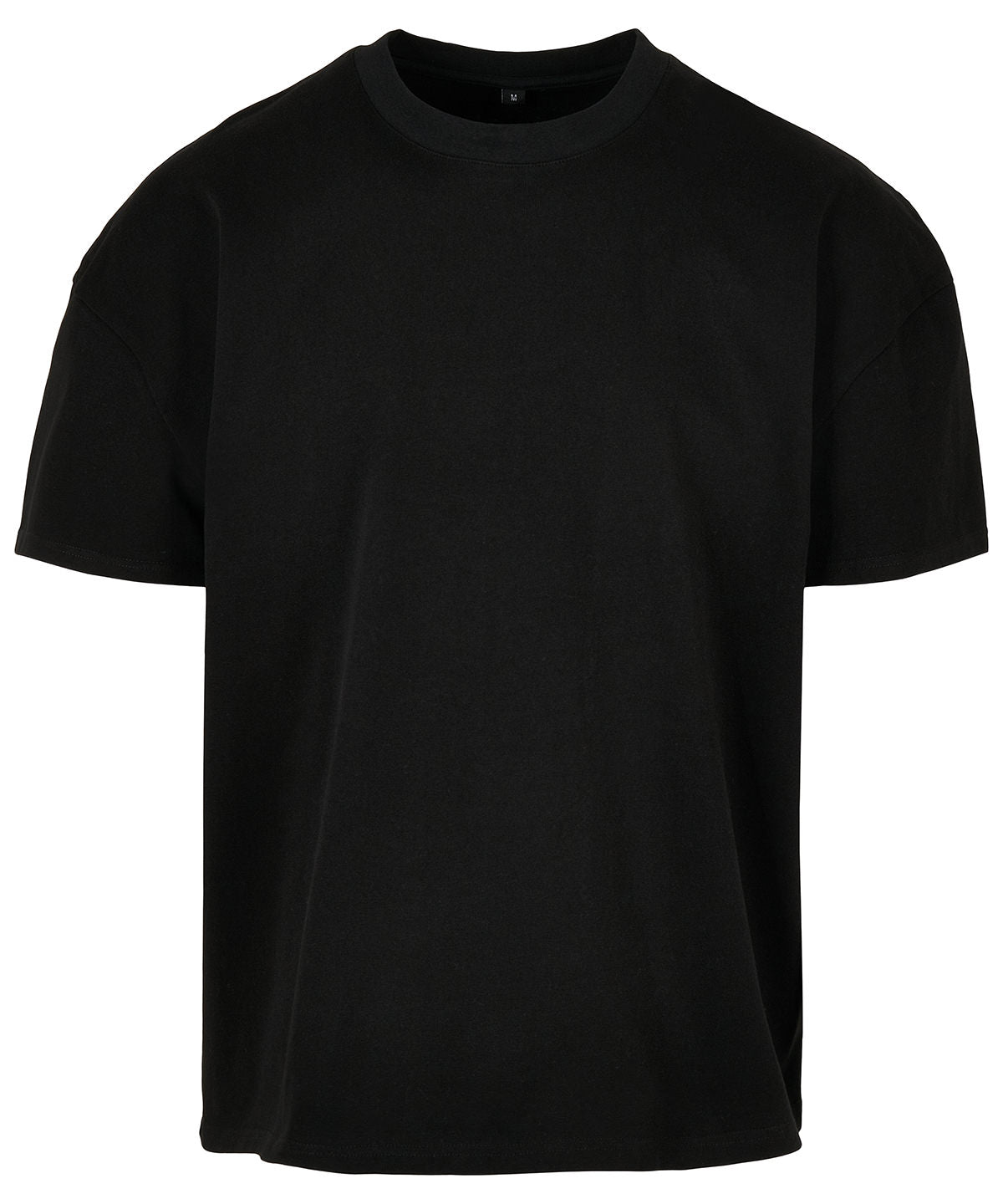 Ultra heavy cotton box tee - BY163 - Black - Customisable T-Shirts