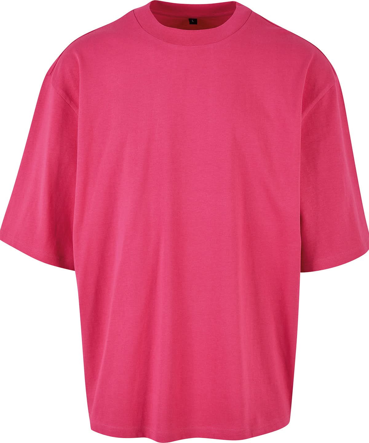 Build Your Brand BYB Oversized sleeve tee BY256 - - Customisable T-Shirt