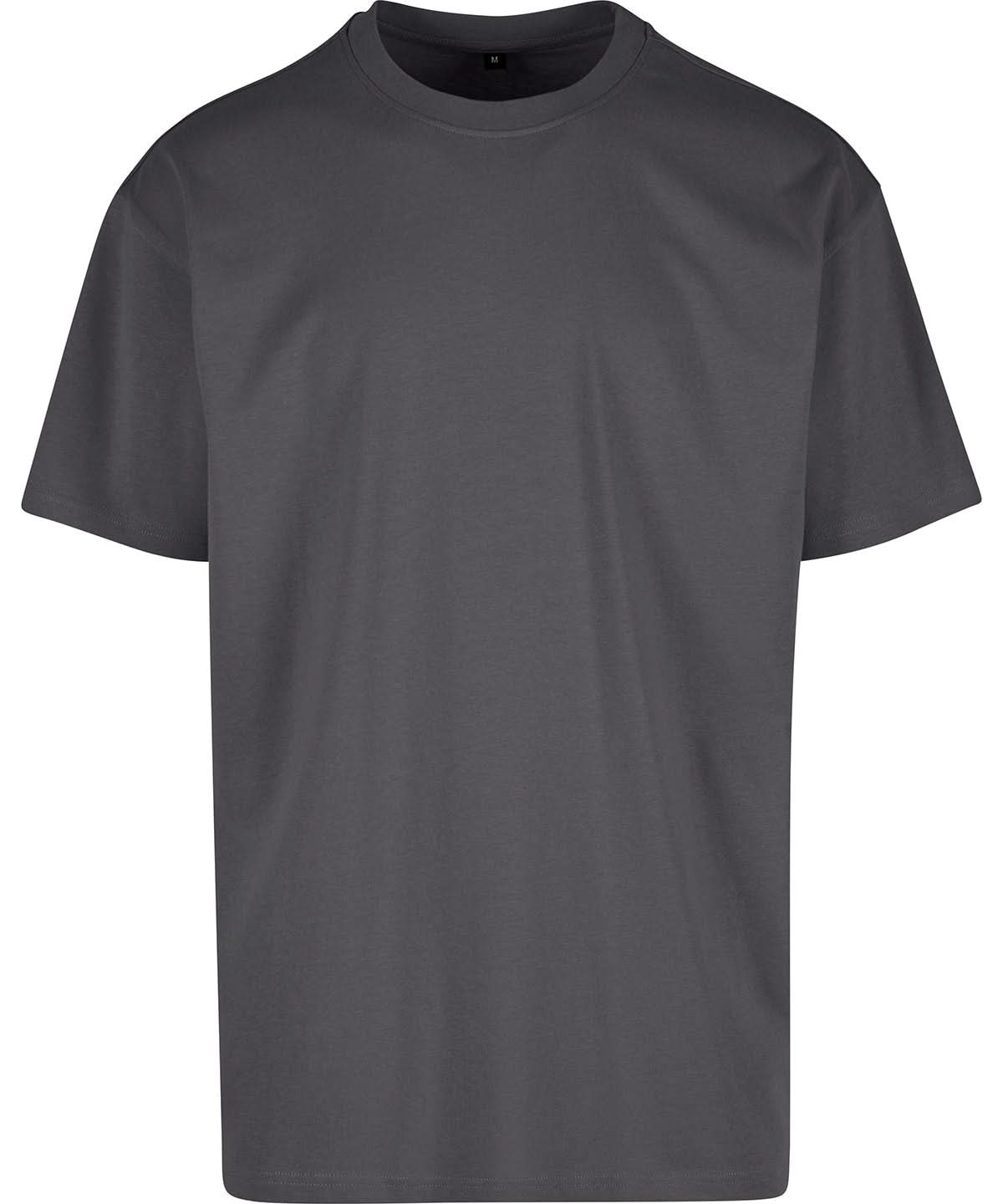 Build Your Brand BYB Cotton loose tee BY308 - Magnet - Customisable T-Shirt