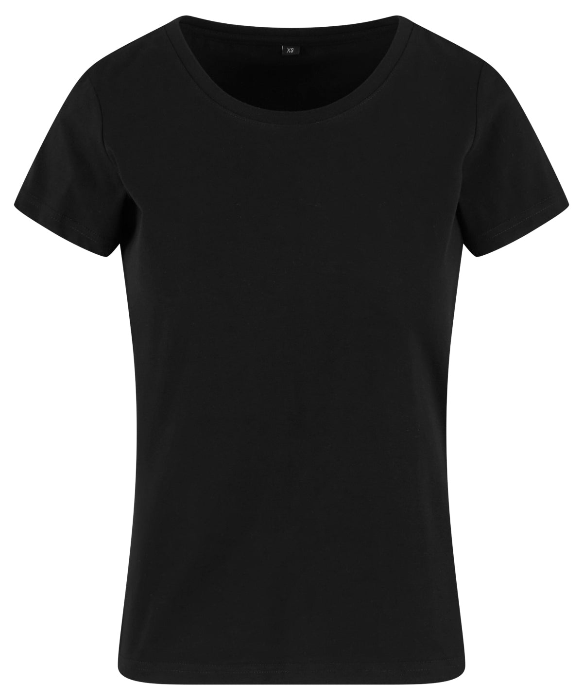 Women’s Sorona regular tee - BY367 - Black - Customisable T-Shirts
