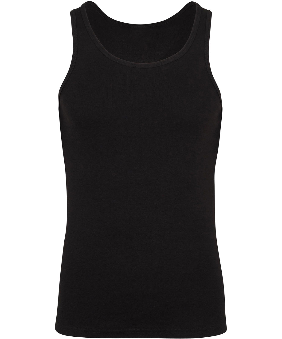 Tank top - BY382 - Black - Customisable Vests (t-shirt)