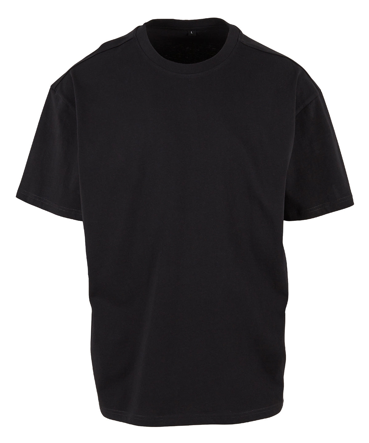 Vintage loose tee - BY454 - Black - Customisable T-Shirts