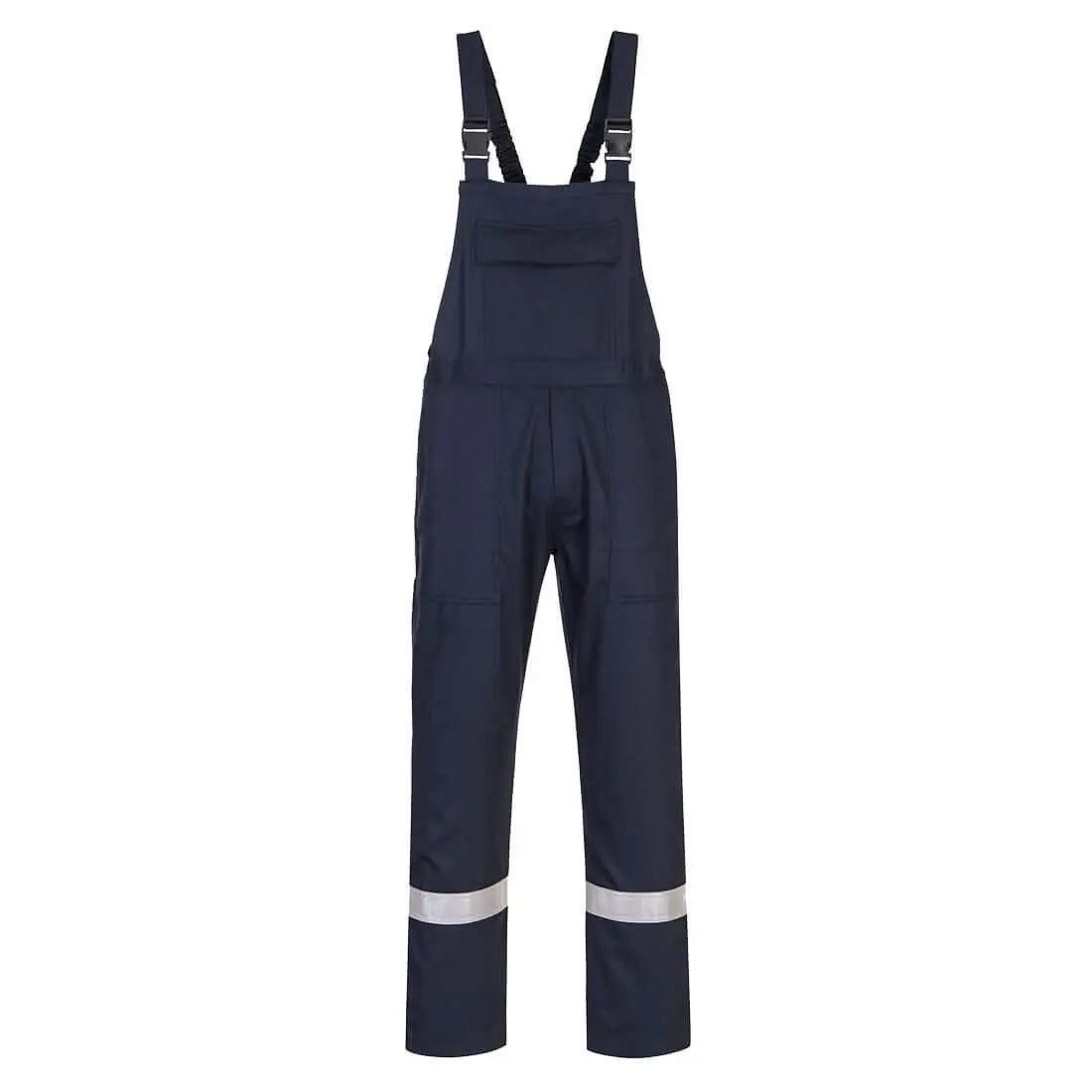 Bizweld Work Fr Bib And Brace Bz17 - Navy - Customisable Bib & Braces