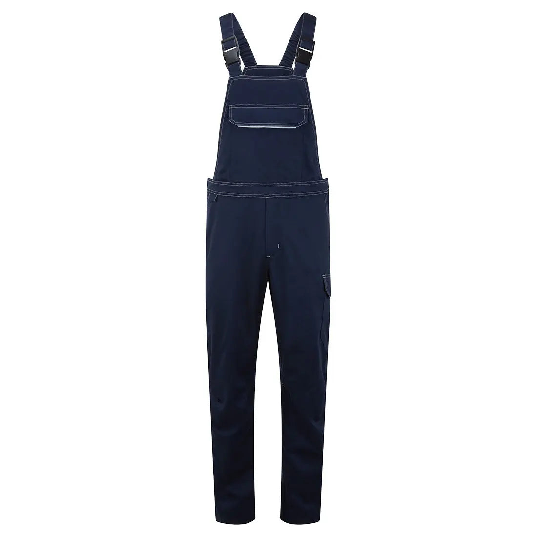 Bizweld Work Fr Bib And Brace Bz444 - Navy - Customisable Bib & Braces
