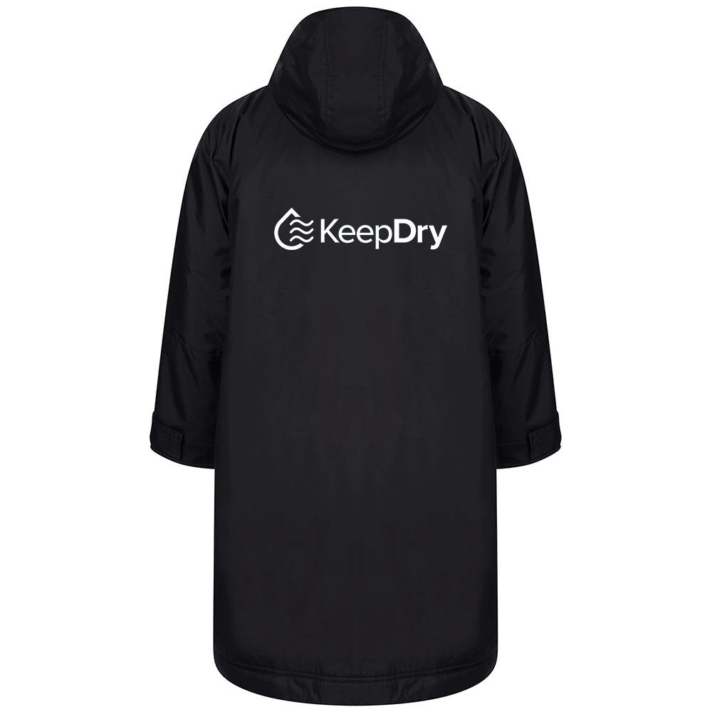 KeepDry All Weather Dry Robe Adults - - Customisable Jacket