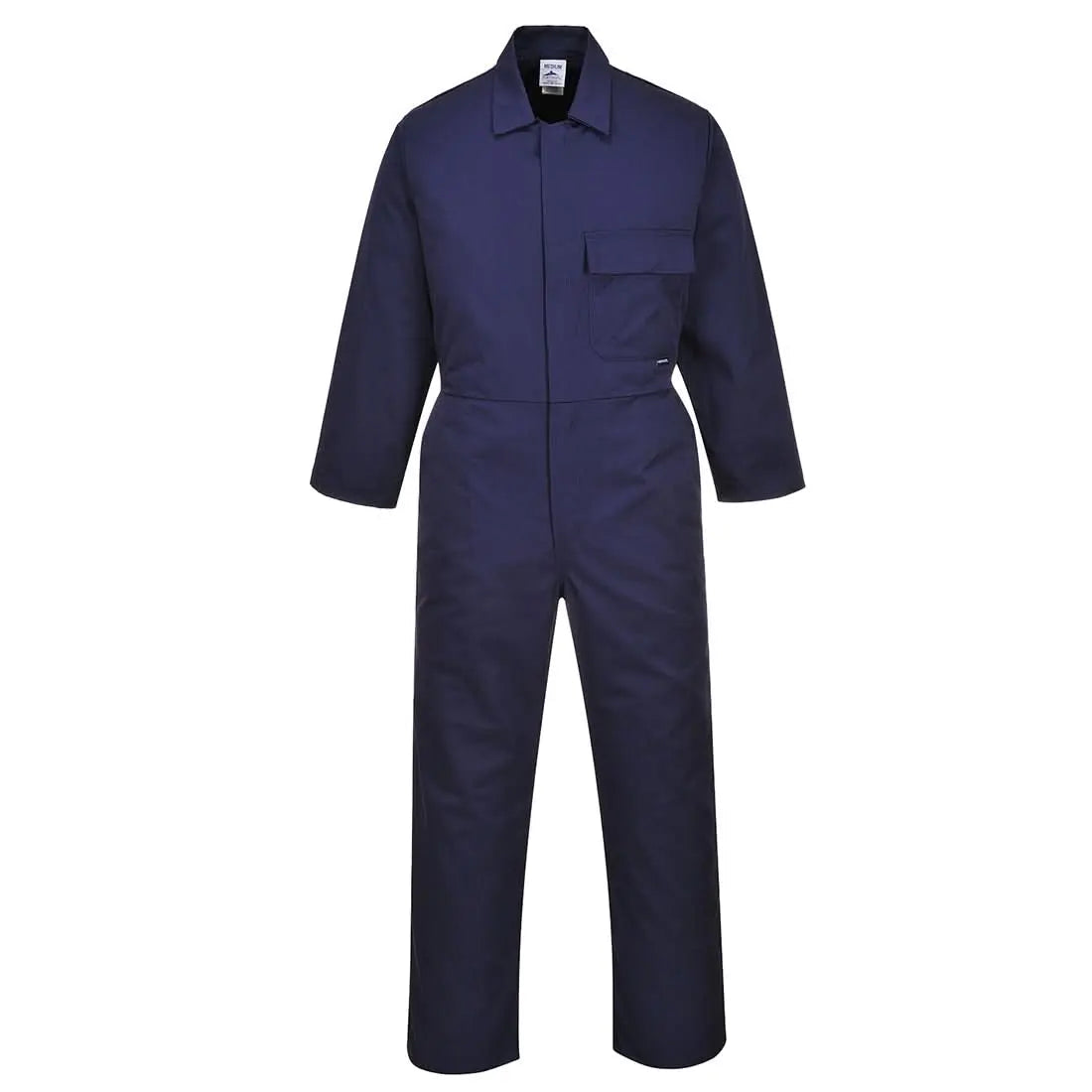Classic Coverall C802 - Navy Tall - Customisable Coveralls