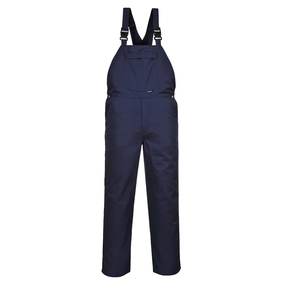 Burnley Bib And Brace C875 - Navy - Customisable Bib & Braces