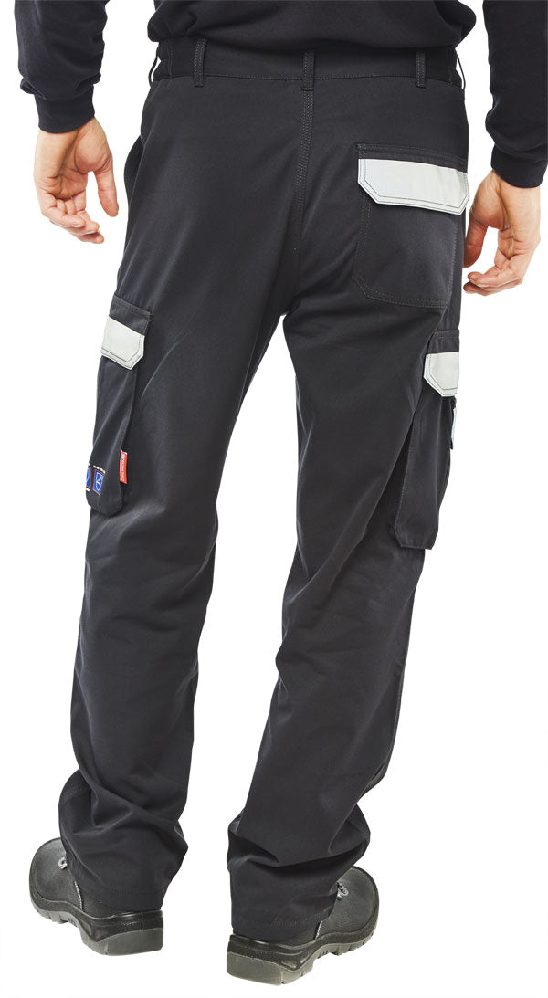 Beeswift Flame Retardant Cargo Trousers Arc Compliant Carc4 - - Customisable Trousers