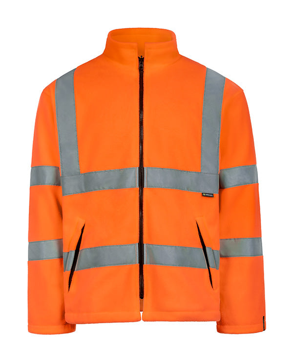 Beeswift Carnoustie Hi Vis Fleece Jacket Carf - - Customisable Fleeces