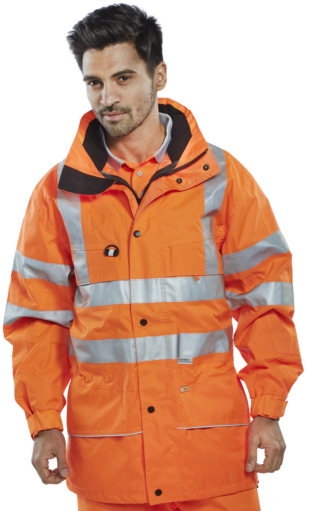 Beeswiftnoustie Hi Vis Jacket Car - - Customisable Jacket