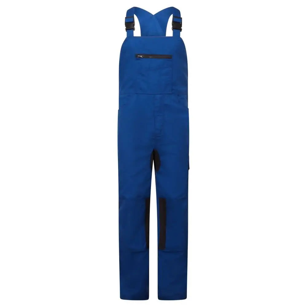 Wx2 Eco Stretch Bib And Brace Cd850 - Quartz Blue - Customisable Bib & Braces