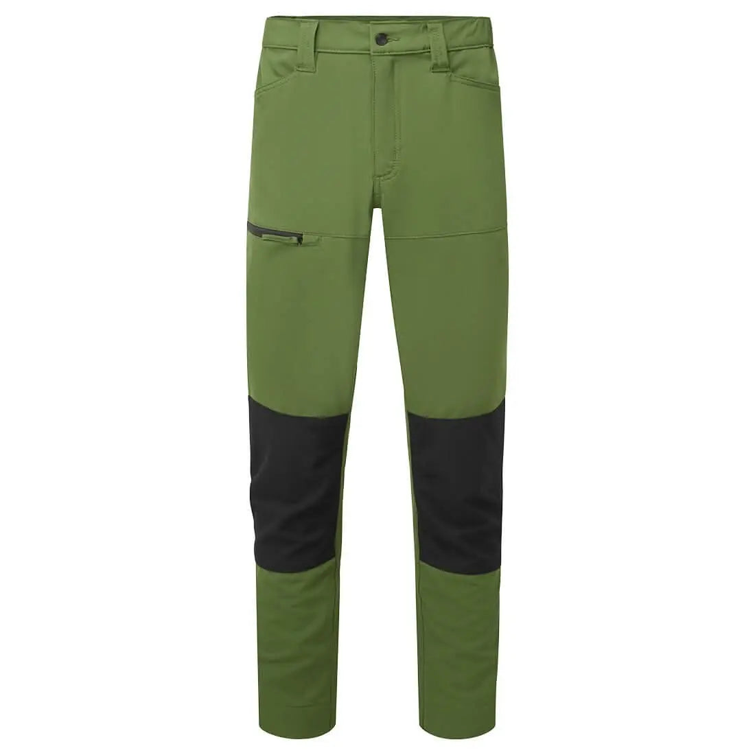 Wx2 Eco Stretch Service Trousers Cd886 - Olive Green - Customisable Work Trousers