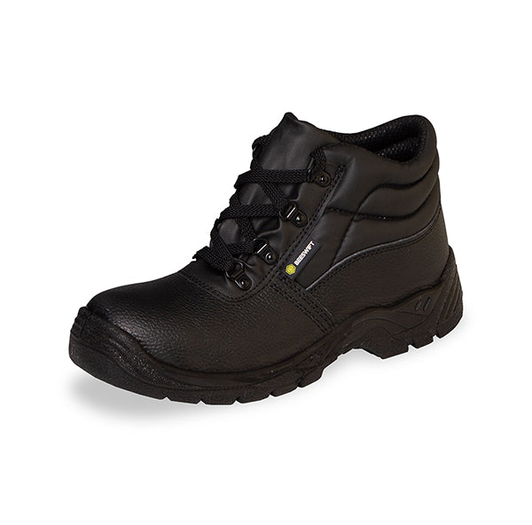 Beeswift Chukka Boot Sbp Cf57 Bl - Black - Customisable Safety Boots