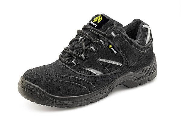 Beeswift Safety Trainer Shoe Cddtb - Black - Customisable Safety Trainers